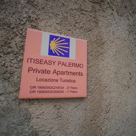 Itiseasy Palermo 1 E 2 Private Apartments Exteriör bild