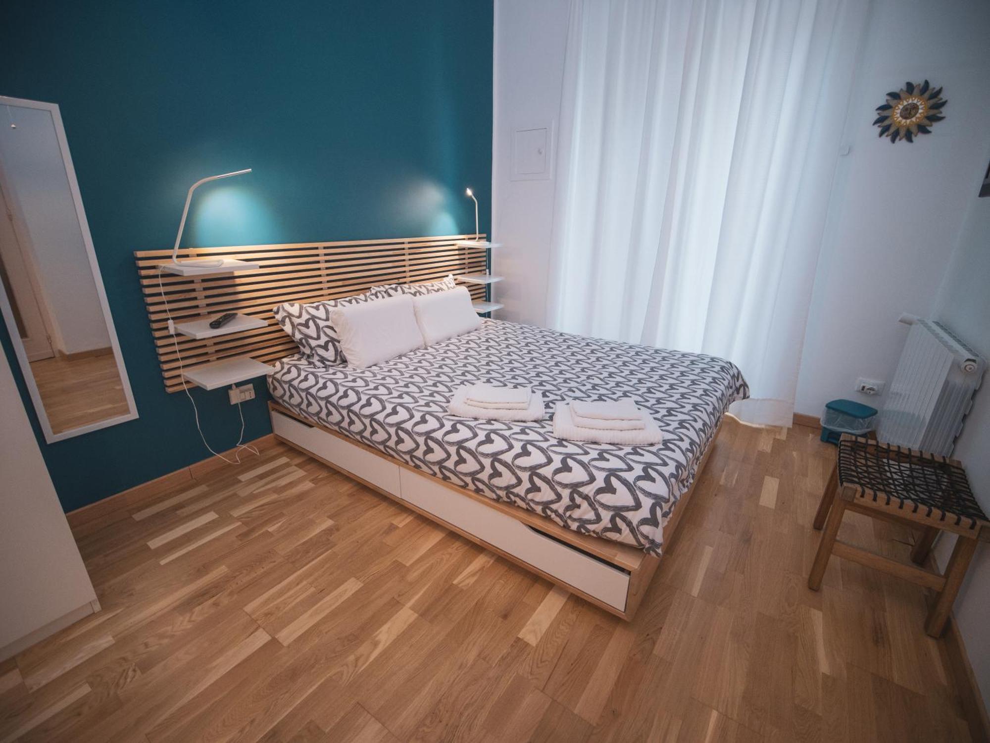 Itiseasy Palermo 1 E 2 Private Apartments Exteriör bild