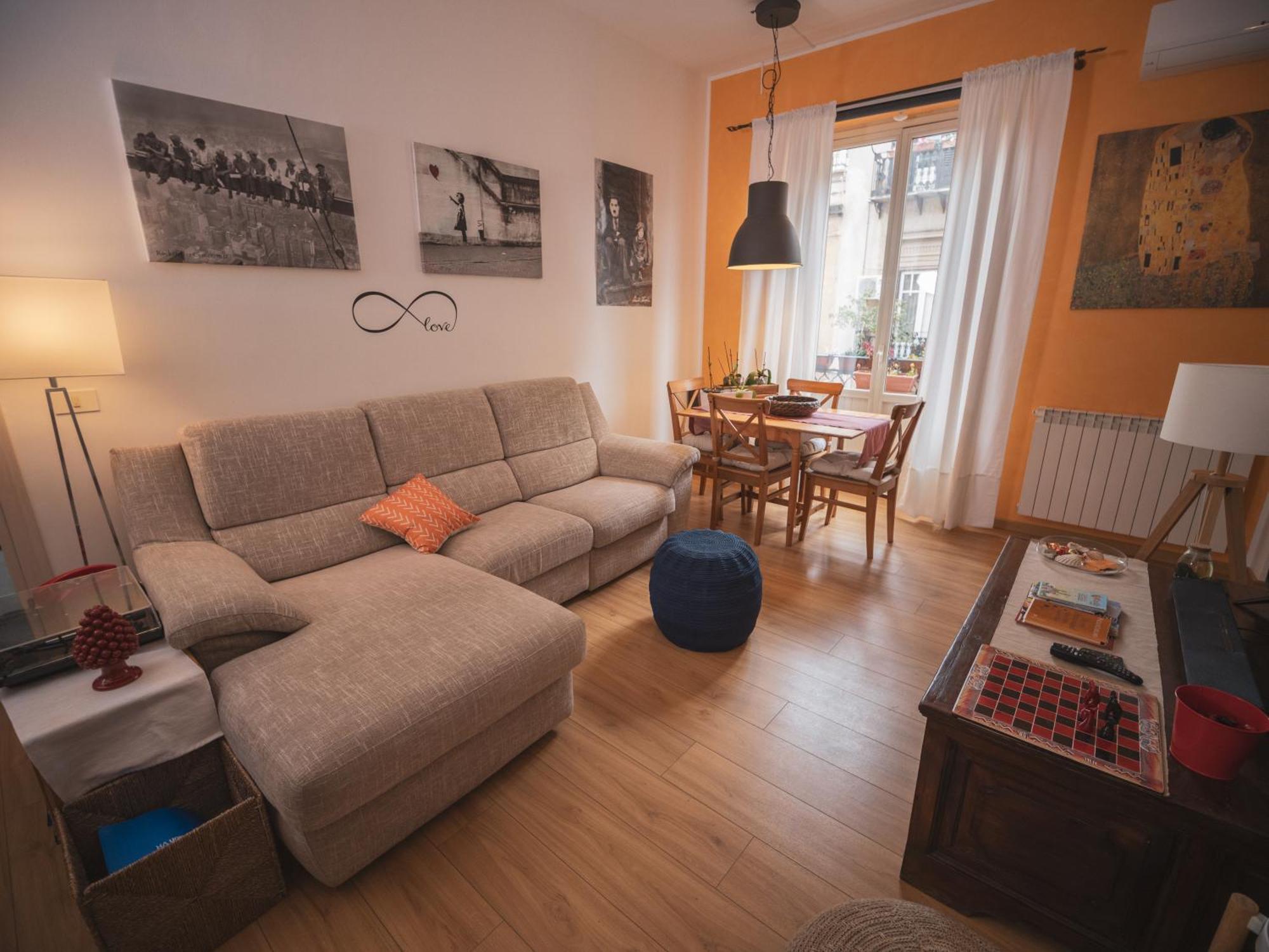 Itiseasy Palermo 1 E 2 Private Apartments Exteriör bild