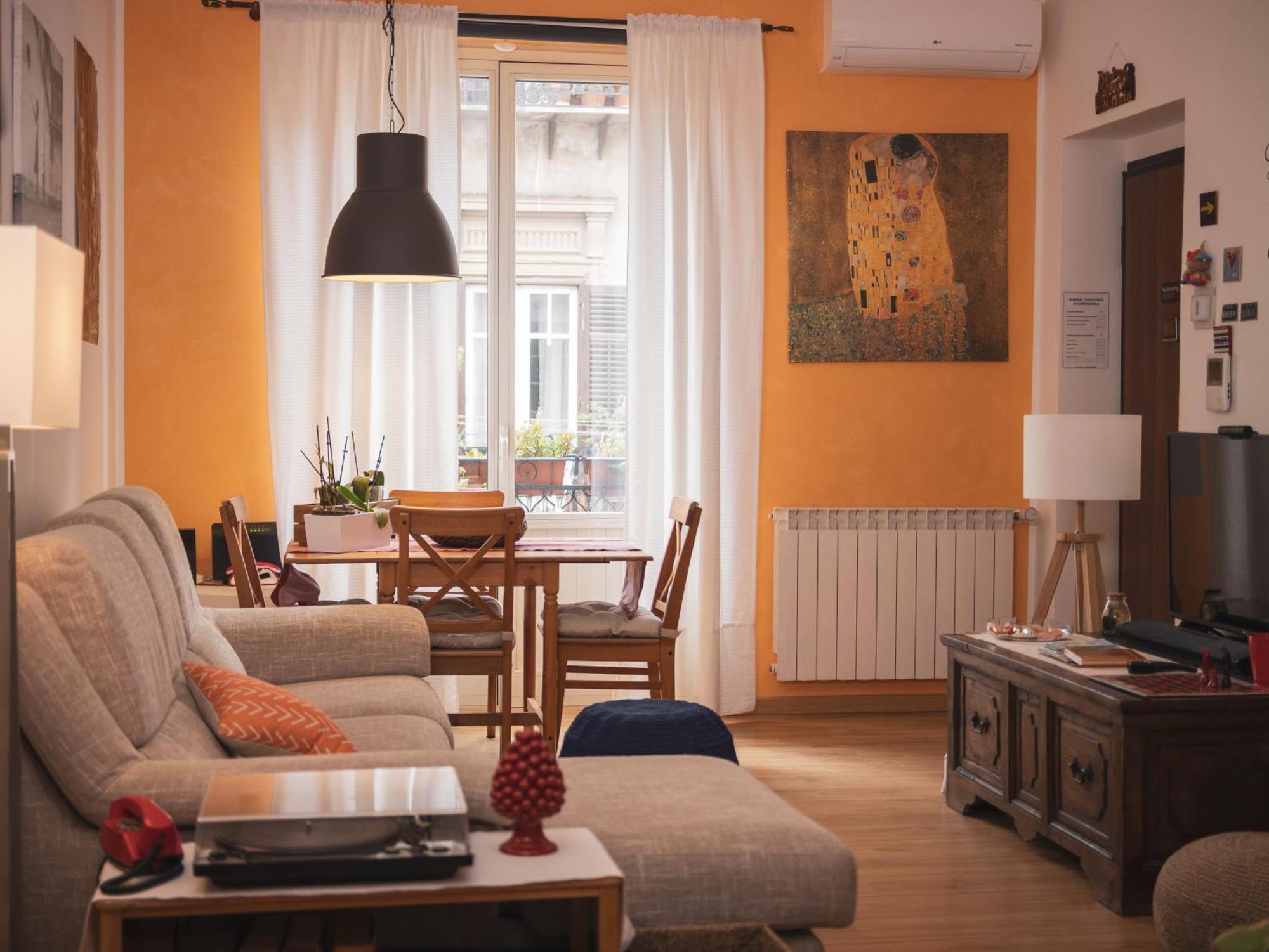 Itiseasy Palermo 1 E 2 Private Apartments Exteriör bild