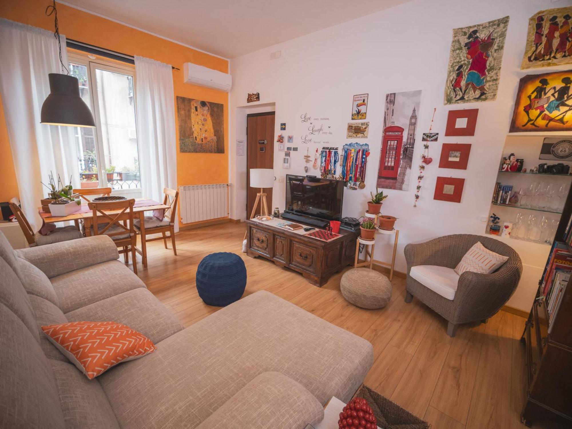 Itiseasy Palermo 1 E 2 Private Apartments Exteriör bild