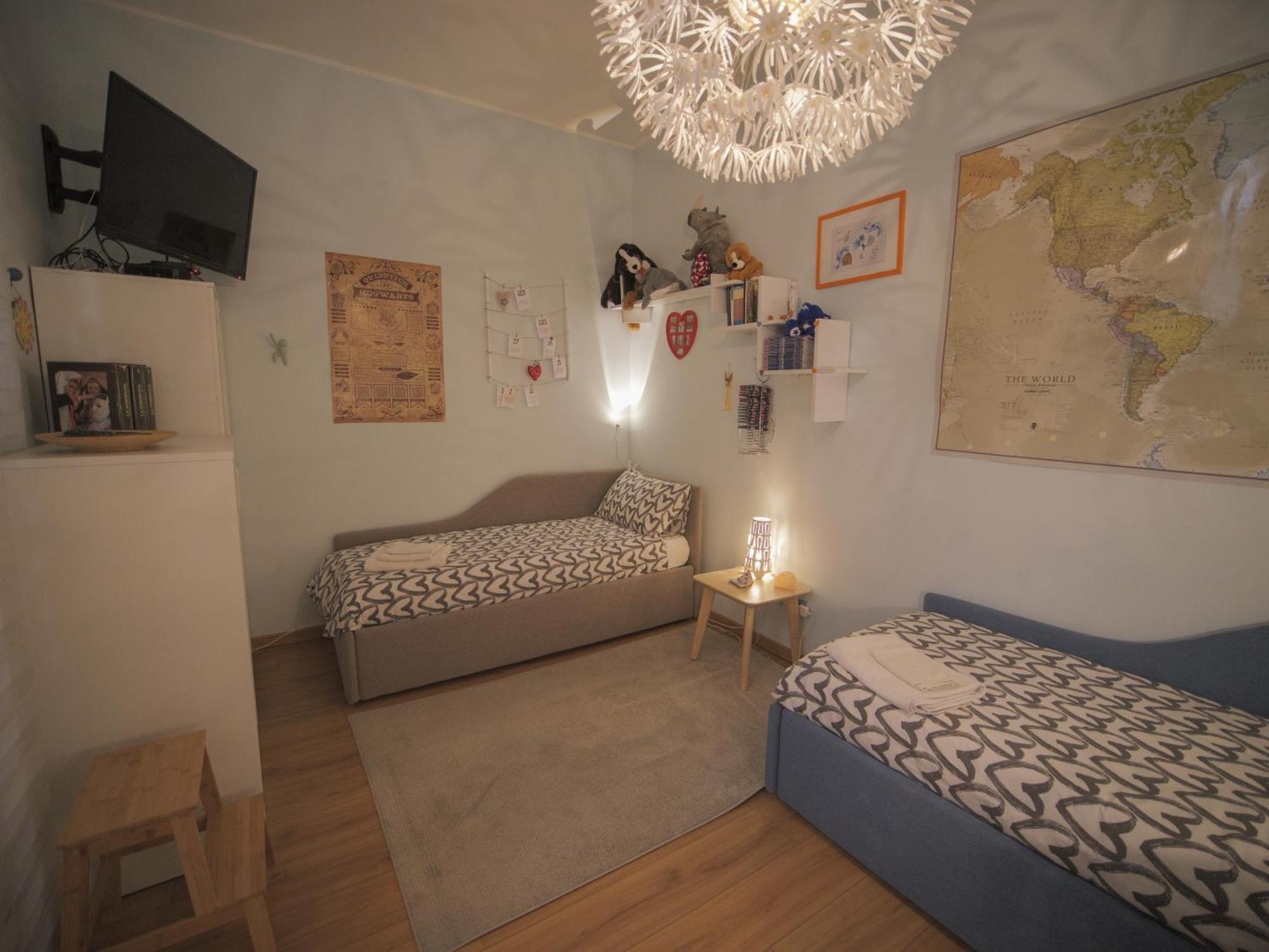 Itiseasy Palermo 1 E 2 Private Apartments Exteriör bild