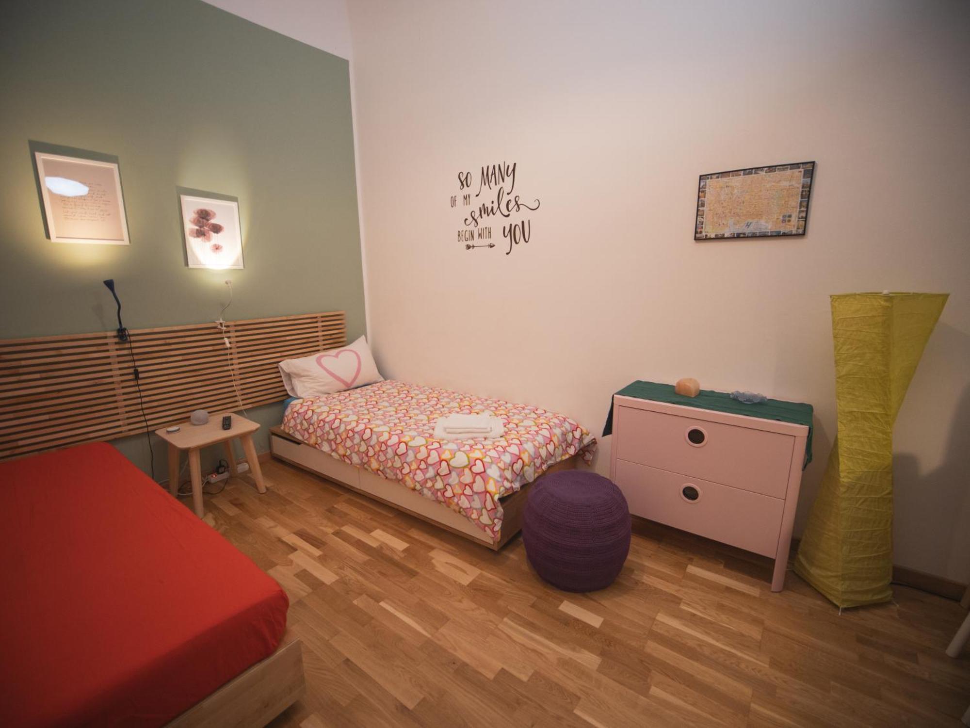 Itiseasy Palermo 1 E 2 Private Apartments Exteriör bild