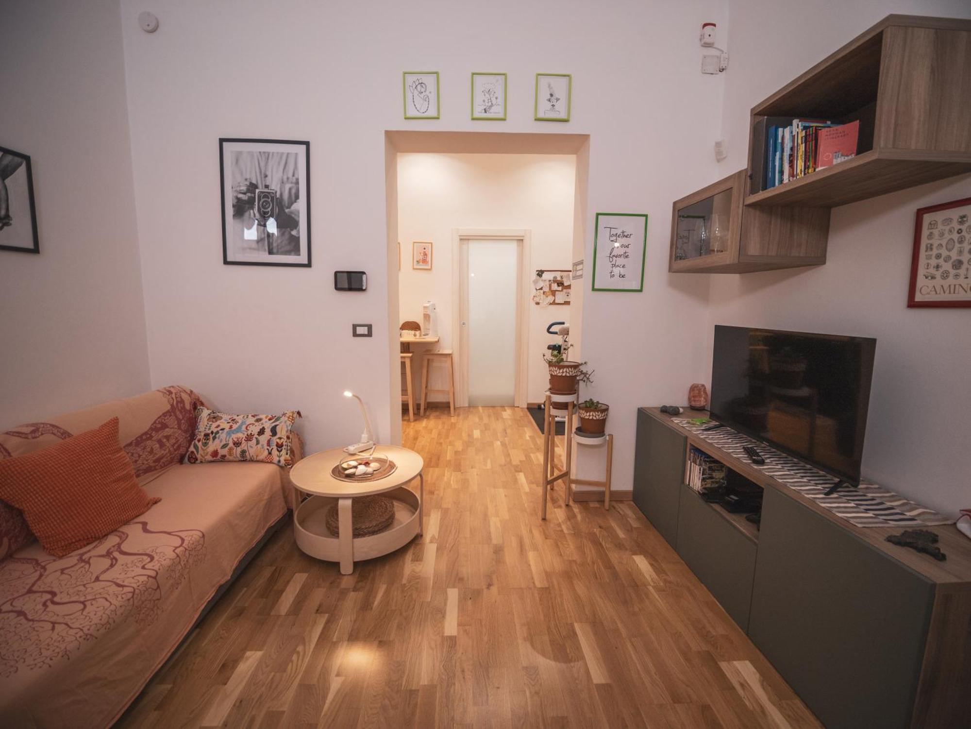 Itiseasy Palermo 1 E 2 Private Apartments Exteriör bild