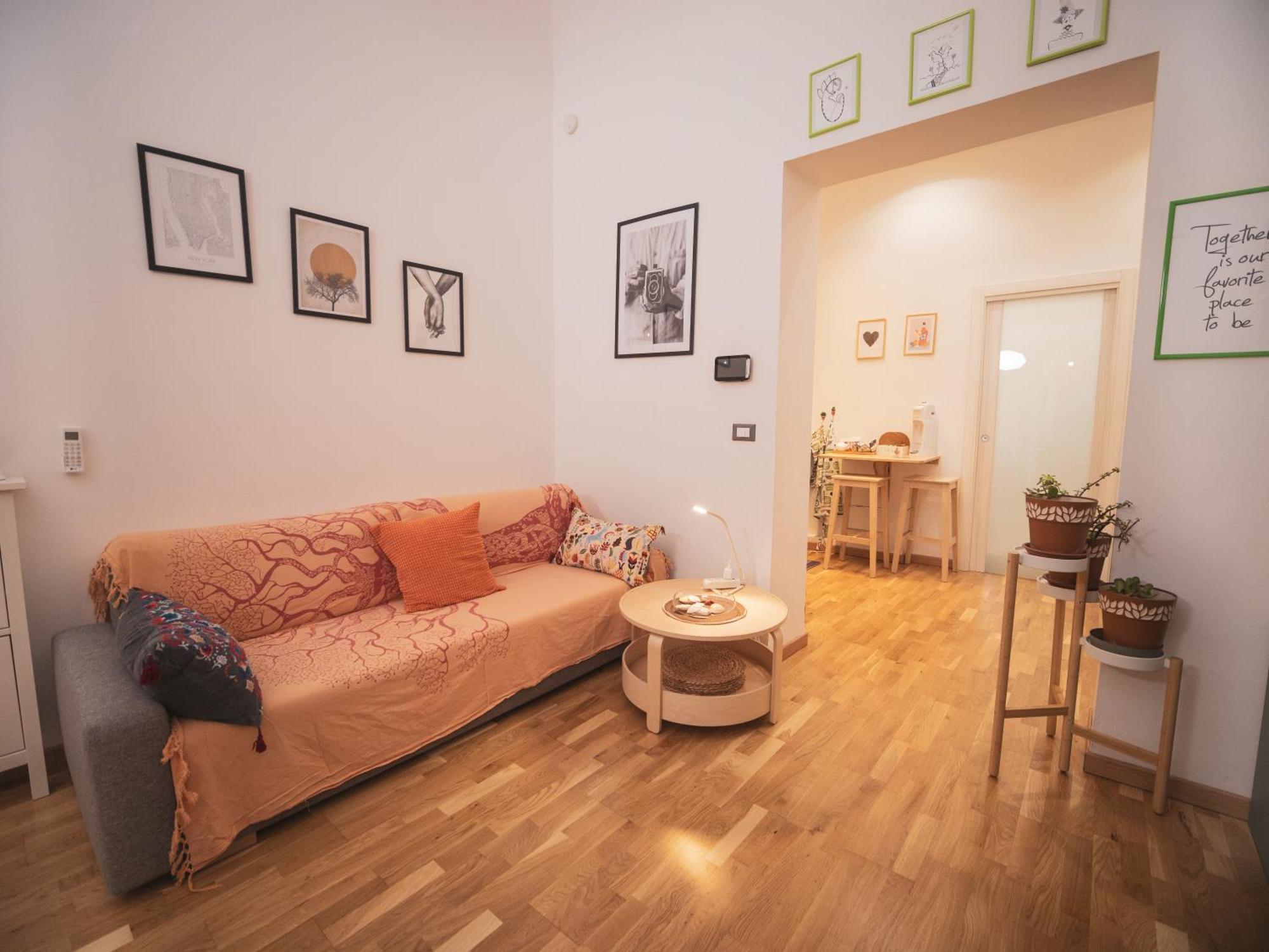 Itiseasy Palermo 1 E 2 Private Apartments Exteriör bild