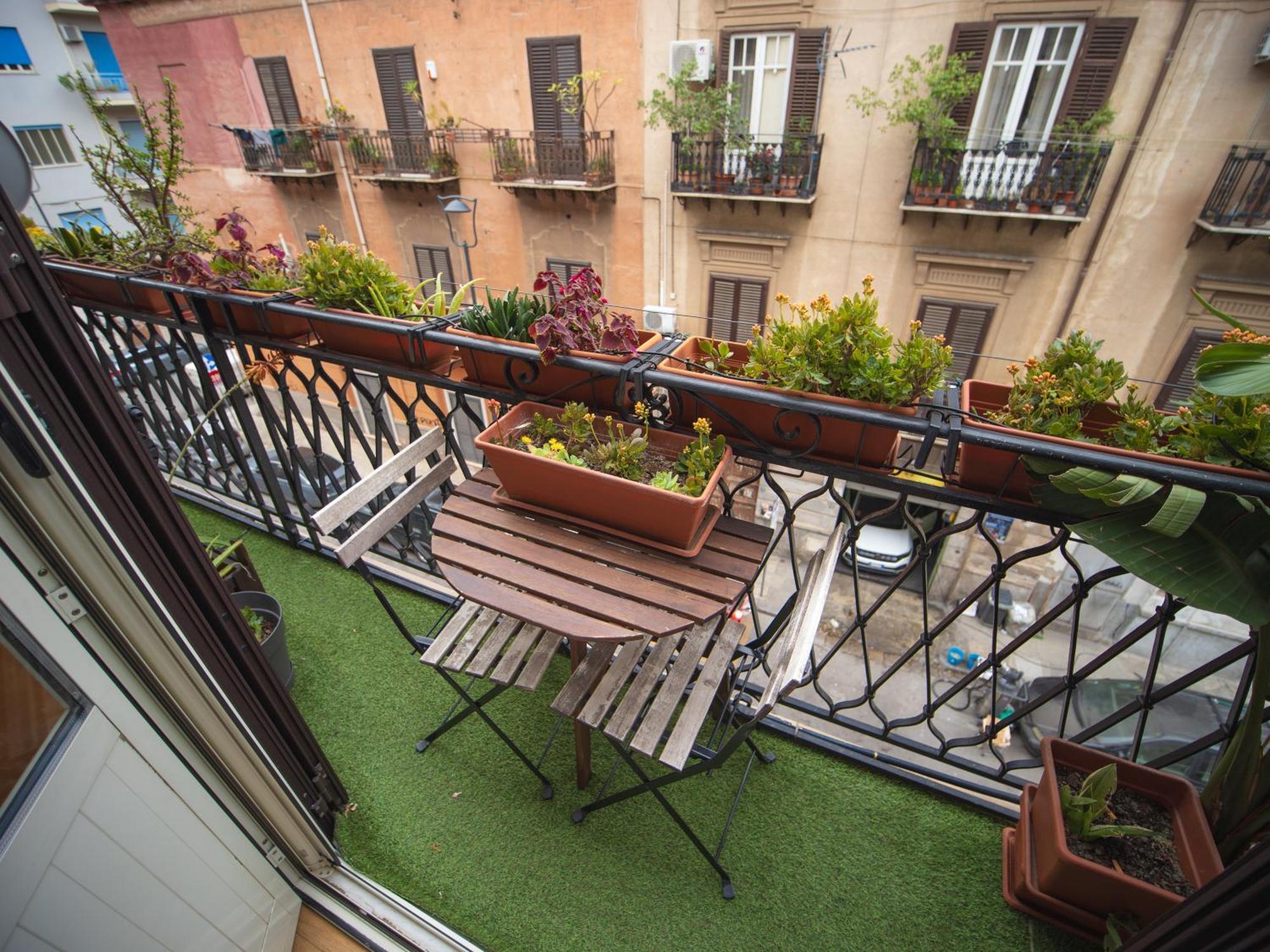 Itiseasy Palermo 1 E 2 Private Apartments Exteriör bild